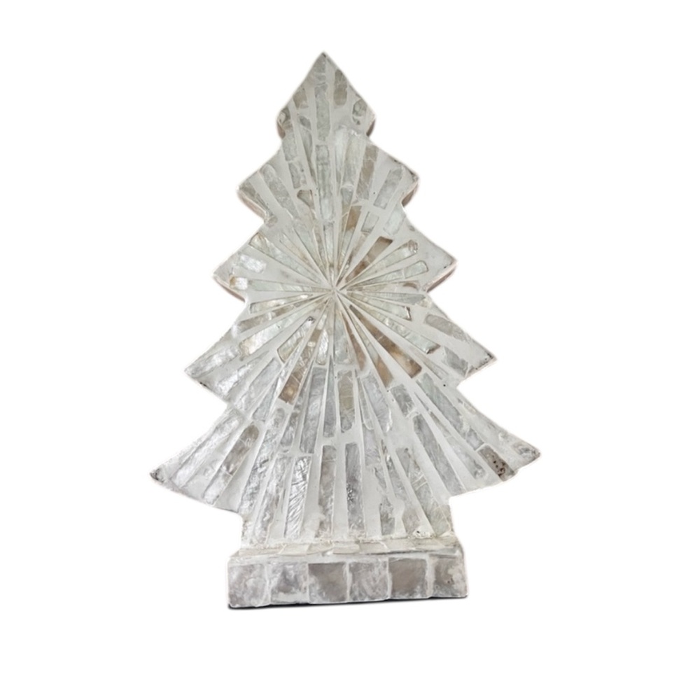 5/$25 Mosaic Evergreen Tree Decor